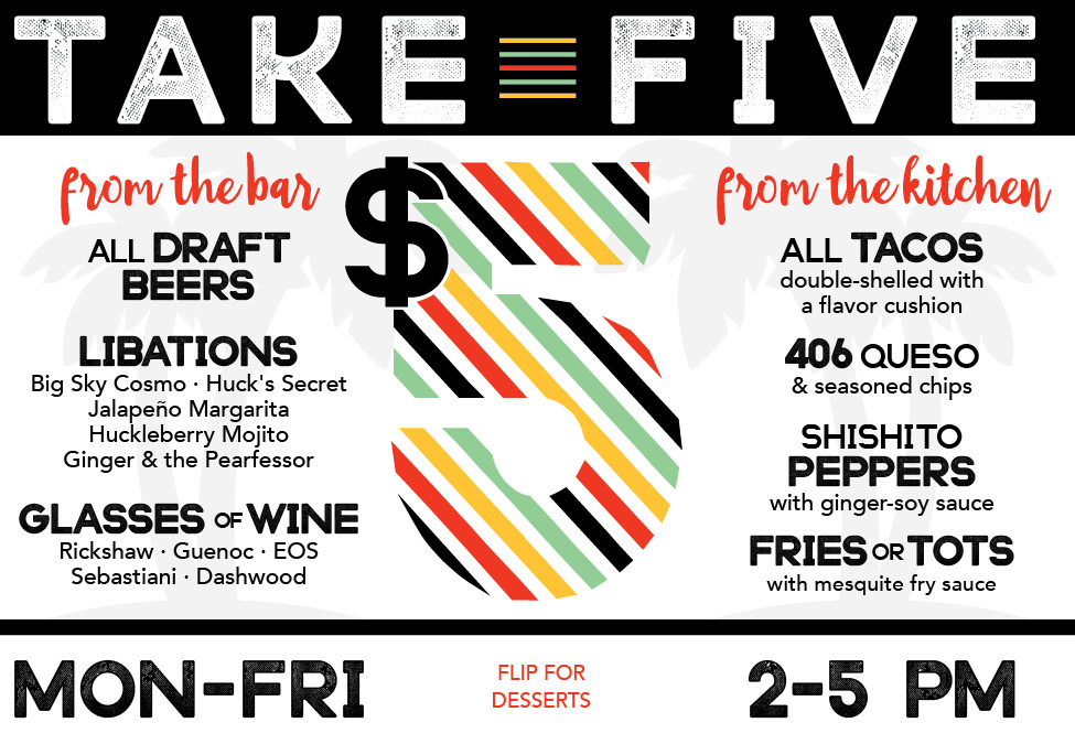 MENU The Craggy Range