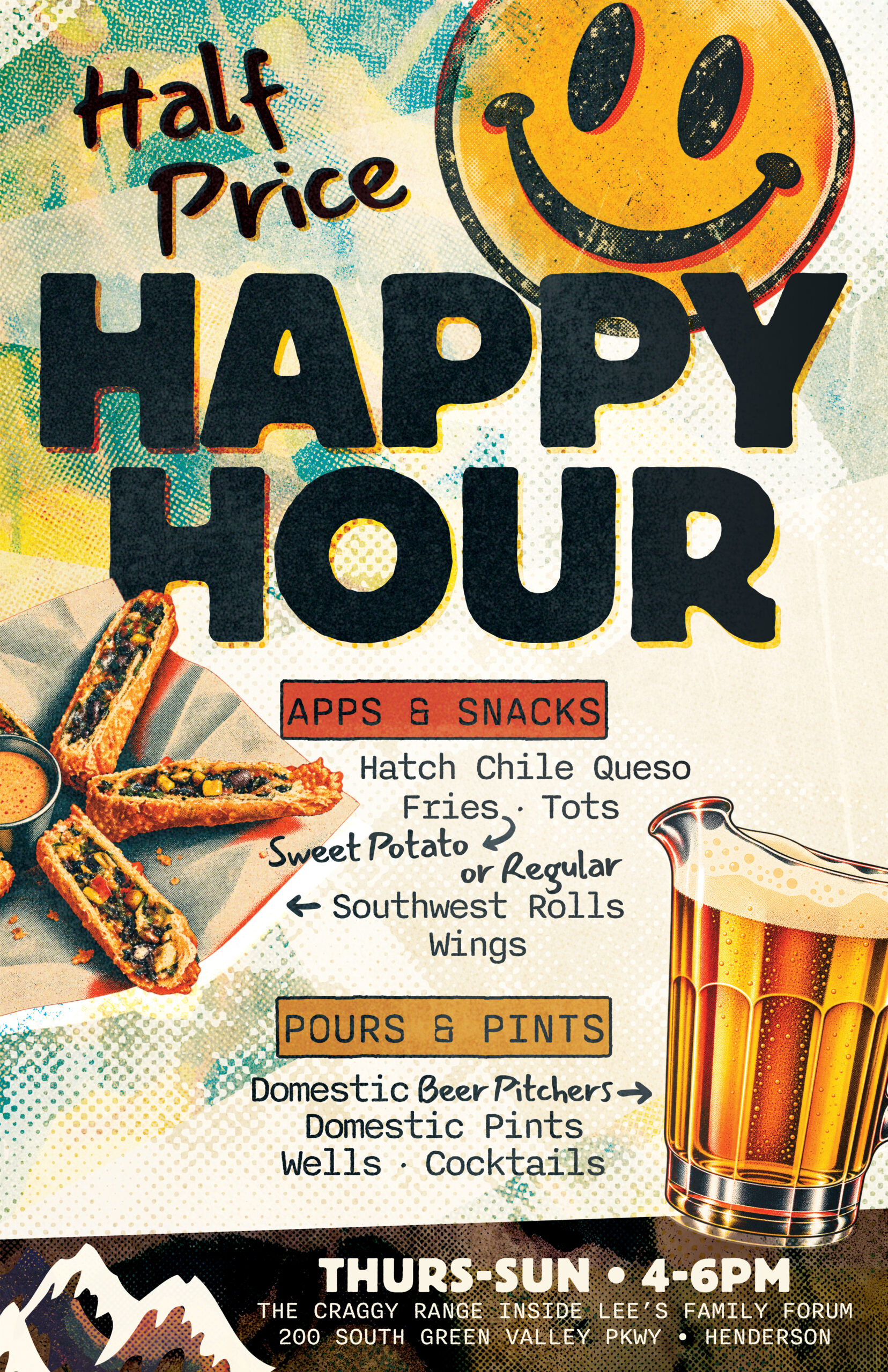 Henderson Craggy Range Half Price Happy Hour